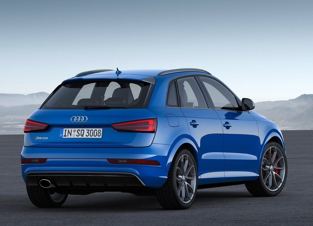 audi rs q 3 фото