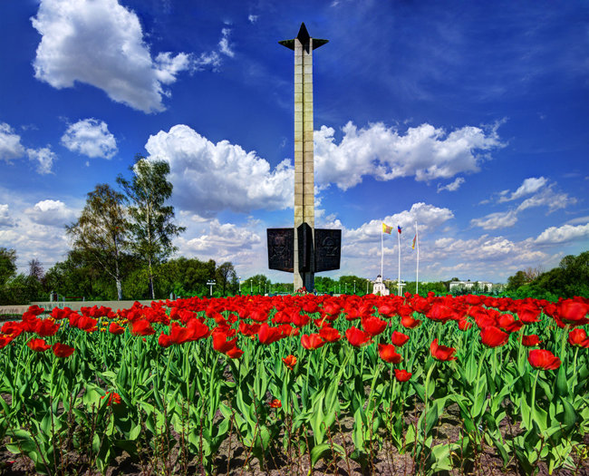 обелиск победы тверь фото