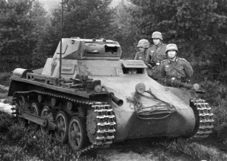 танк pz 1 фото