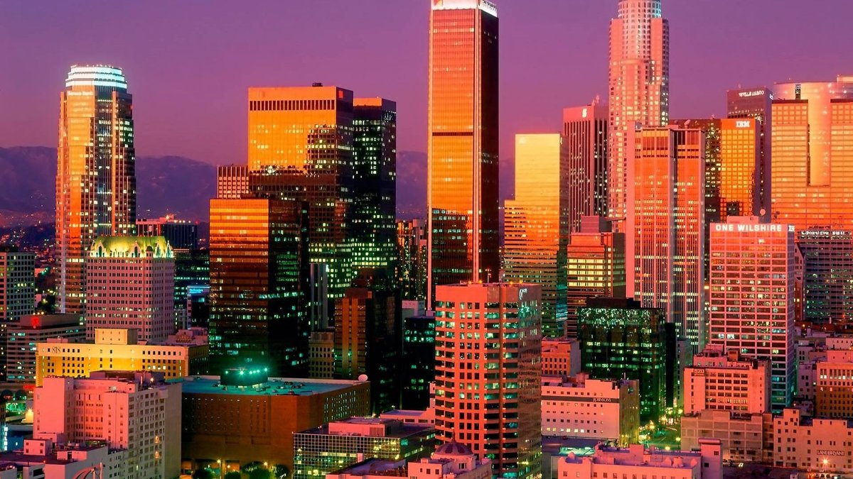 лос анджелес калифорния фото