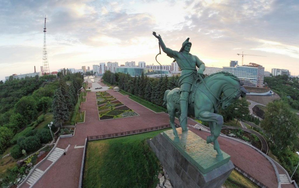 салават юлаев памятник в уфе фото