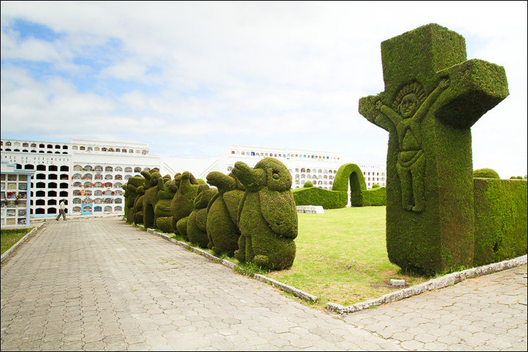 кладбище в эквадоре фото