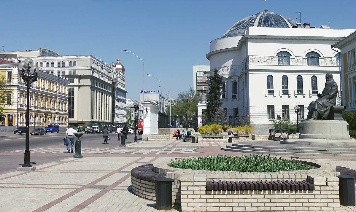 киев крещатик 2020 фото