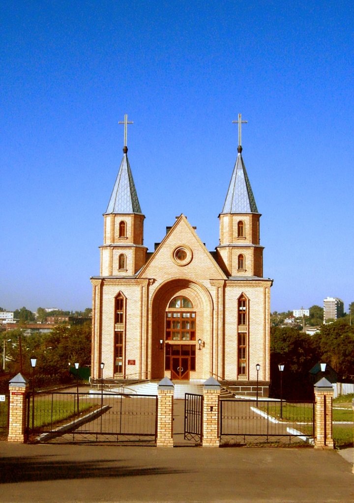 трабы костел фото