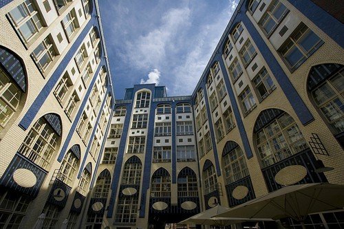хакские дворы берлин фото