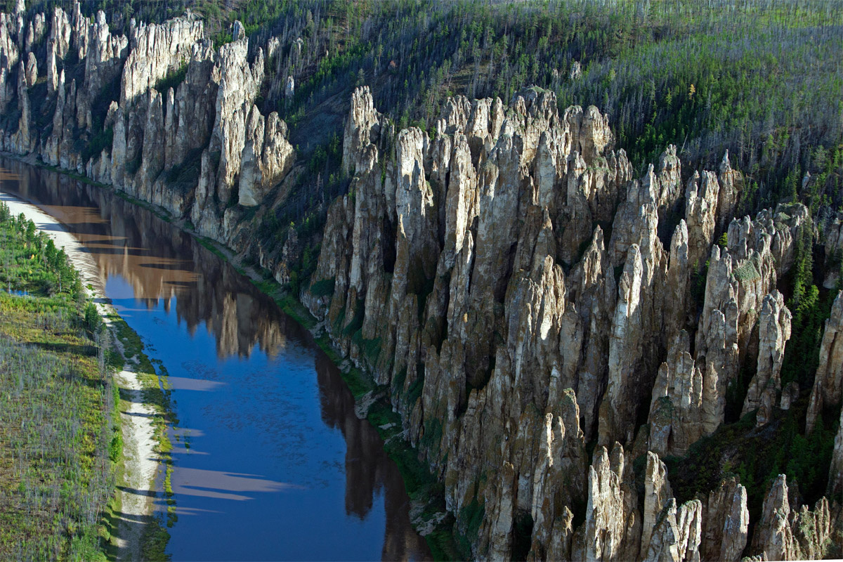 национальный парк “ленские столбы”, якутия фото
