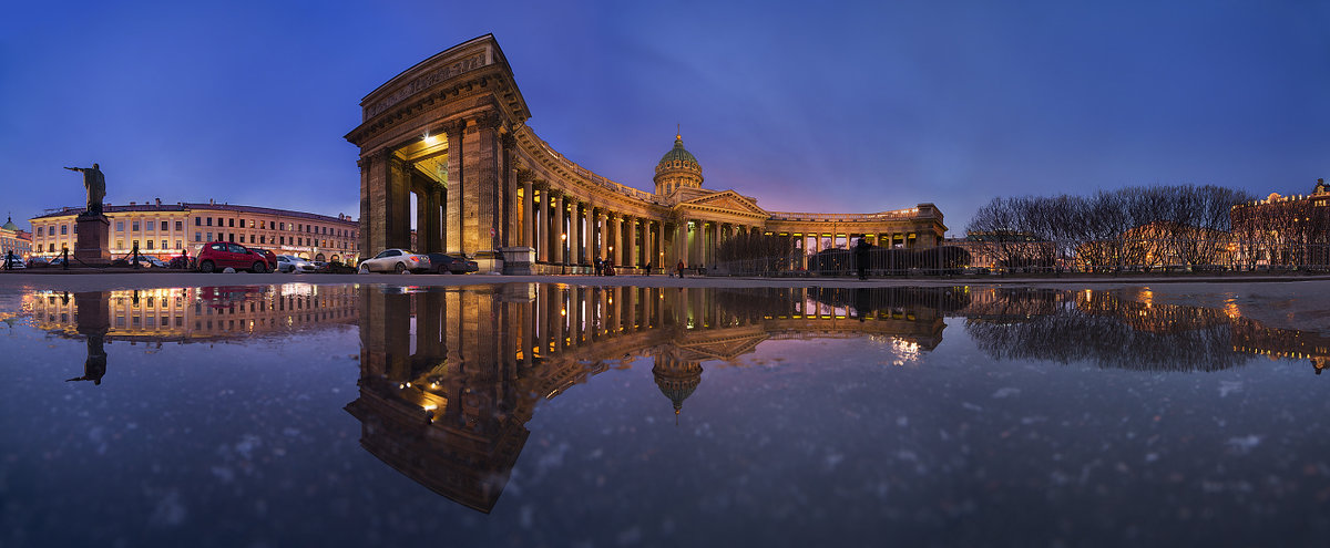 казанский собор в санкт петербурге фото
