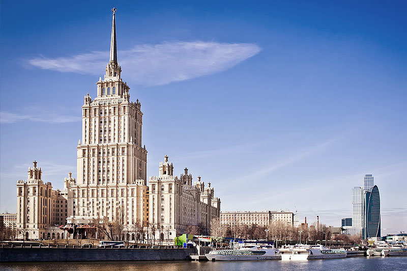 сталинская высотка рэдиссон фото