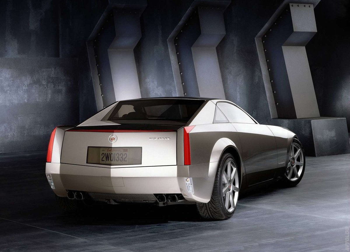 cadillac evoq фото