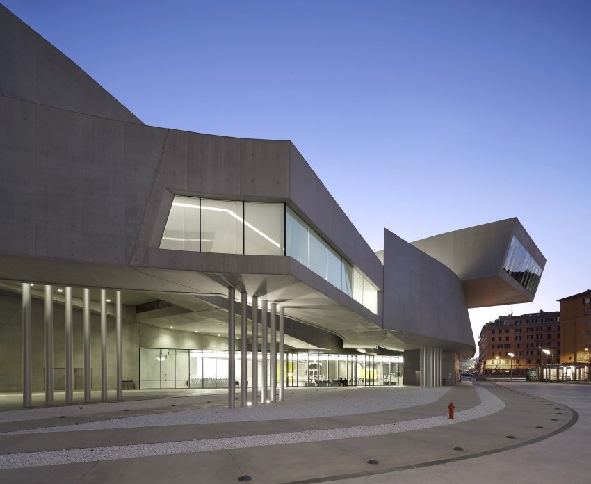 maxxi — национальный музей искусств xxi века фото