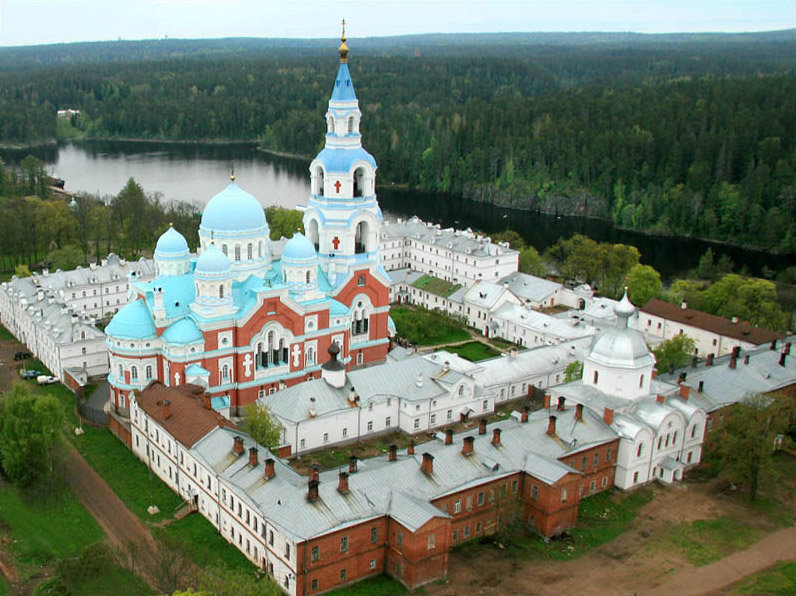 валаамский спасо преображенский монастырь фото