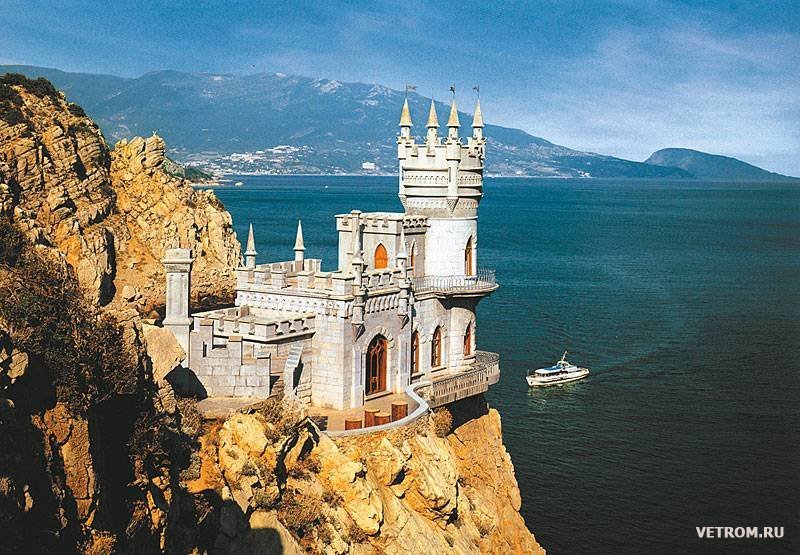 крым ялта ласточкино гнездо фото