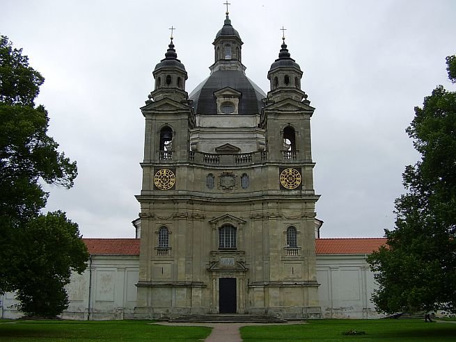 пажайслисский монастырь каунас фото