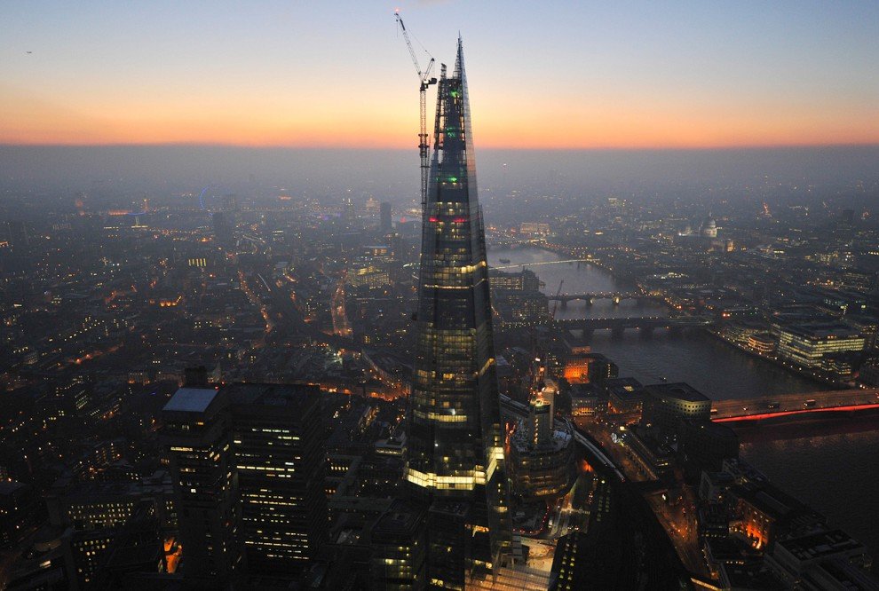 the shard в лондоне фото