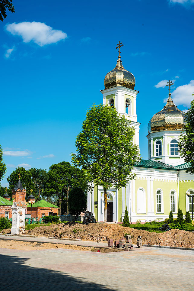 мстиславль храм александра невского фото