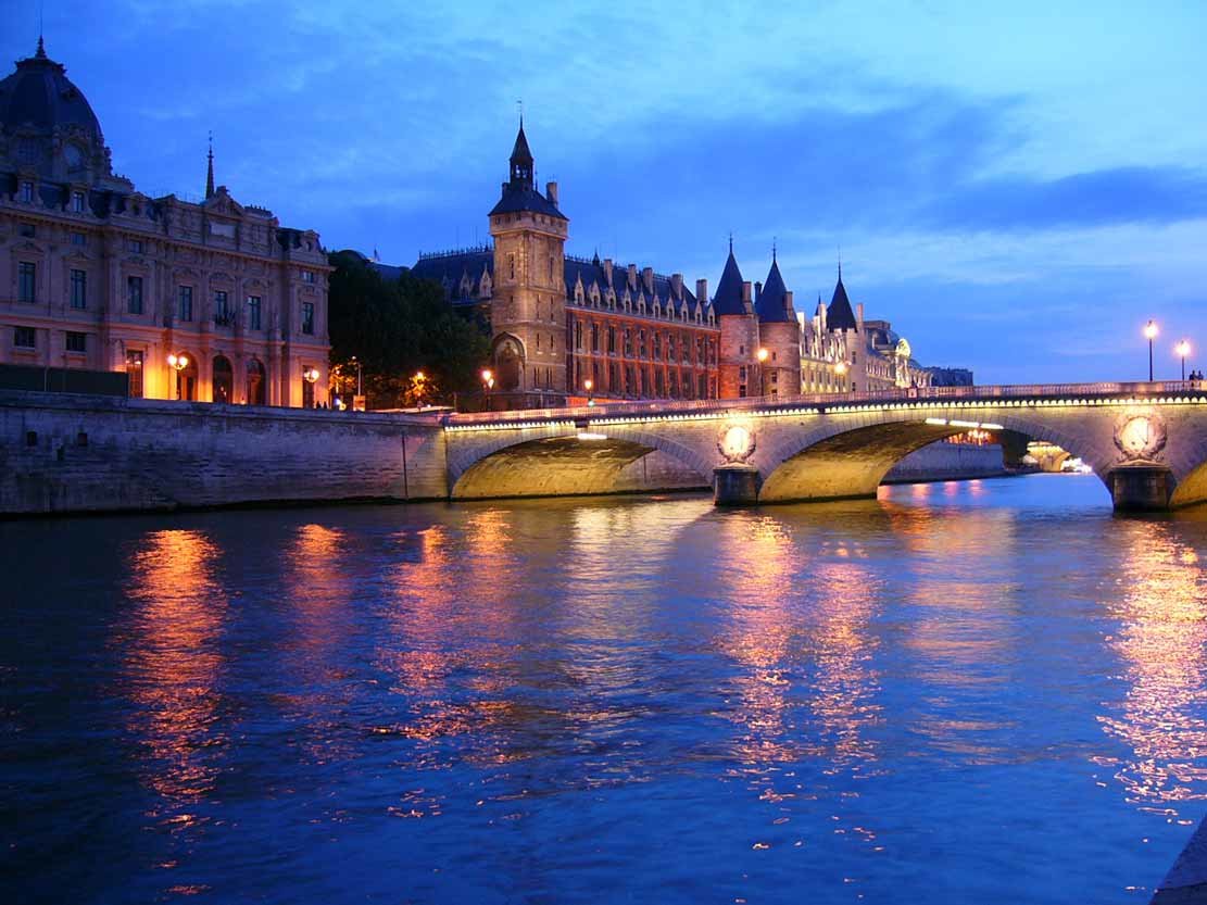 консьержери в париже фото