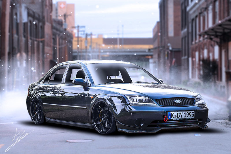 ford mondeo 3 тюнинг