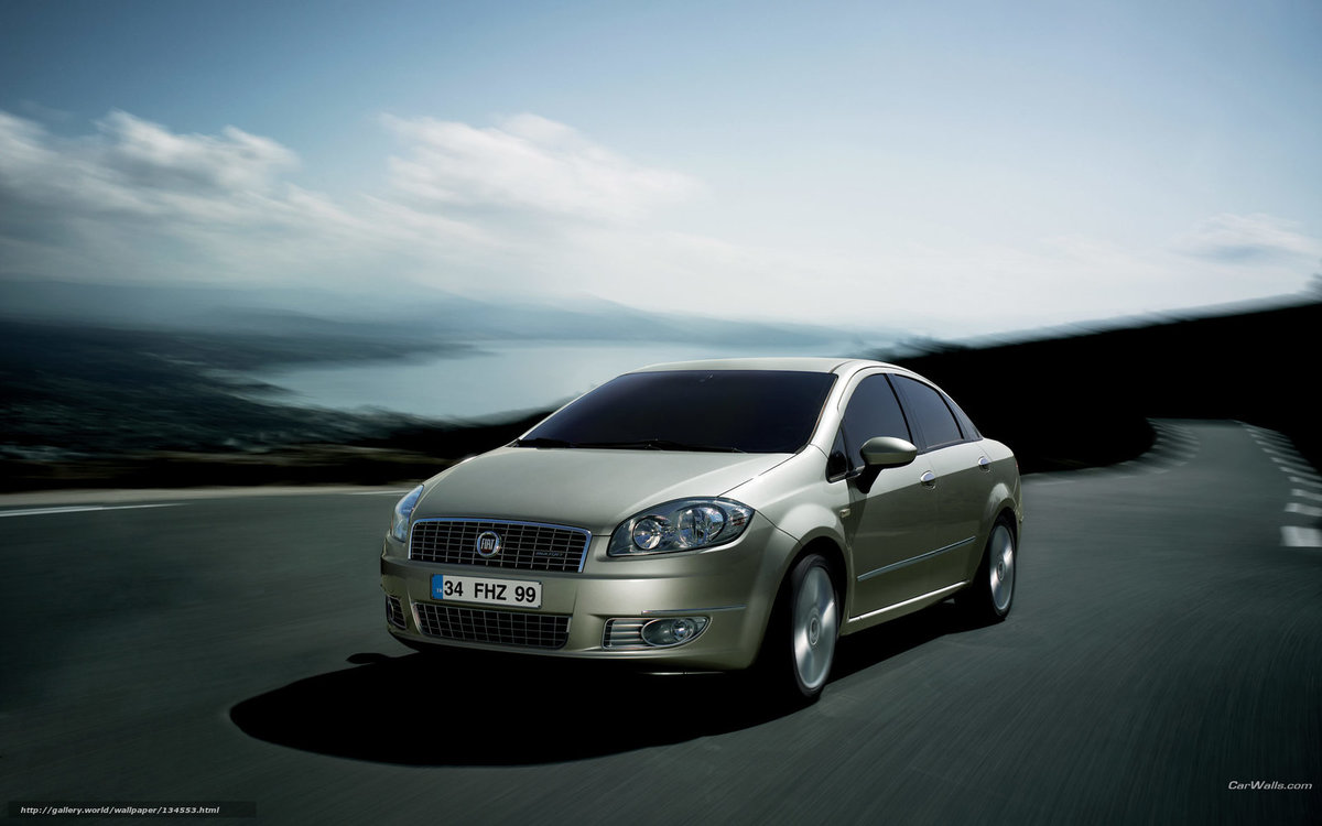 fiat linea фото