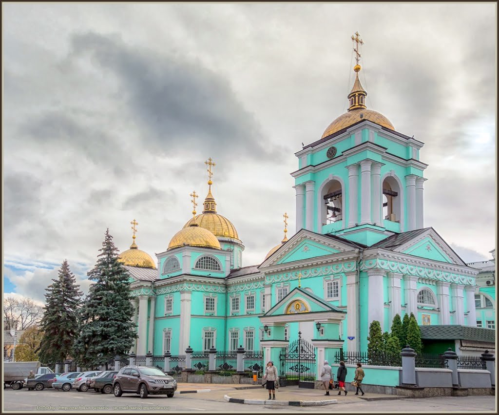 преображенский кафедральный собор фото