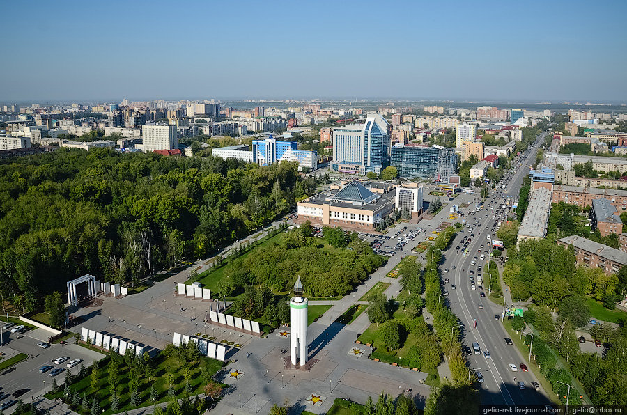 площадь памяти тюмень фото