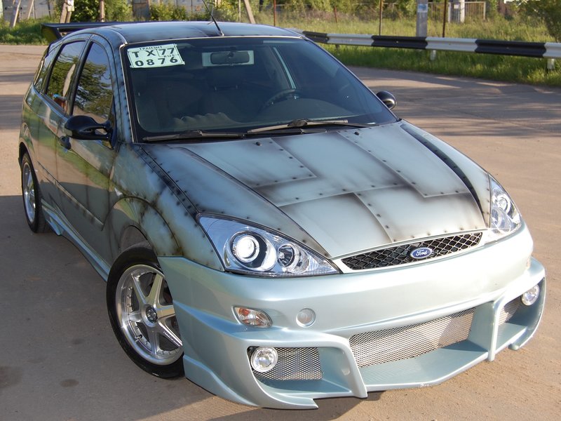 тюнинг своими руками форд фокус 1 фото
