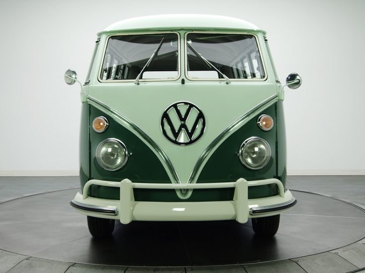 1963-67 Volkswagen T-1 Deluxe Bus van classic  rs