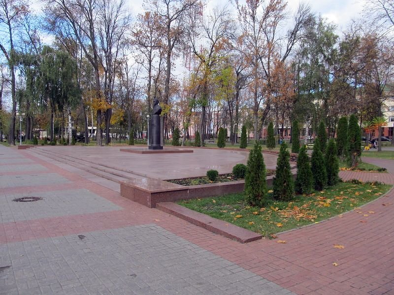 сквер имени громыко фото