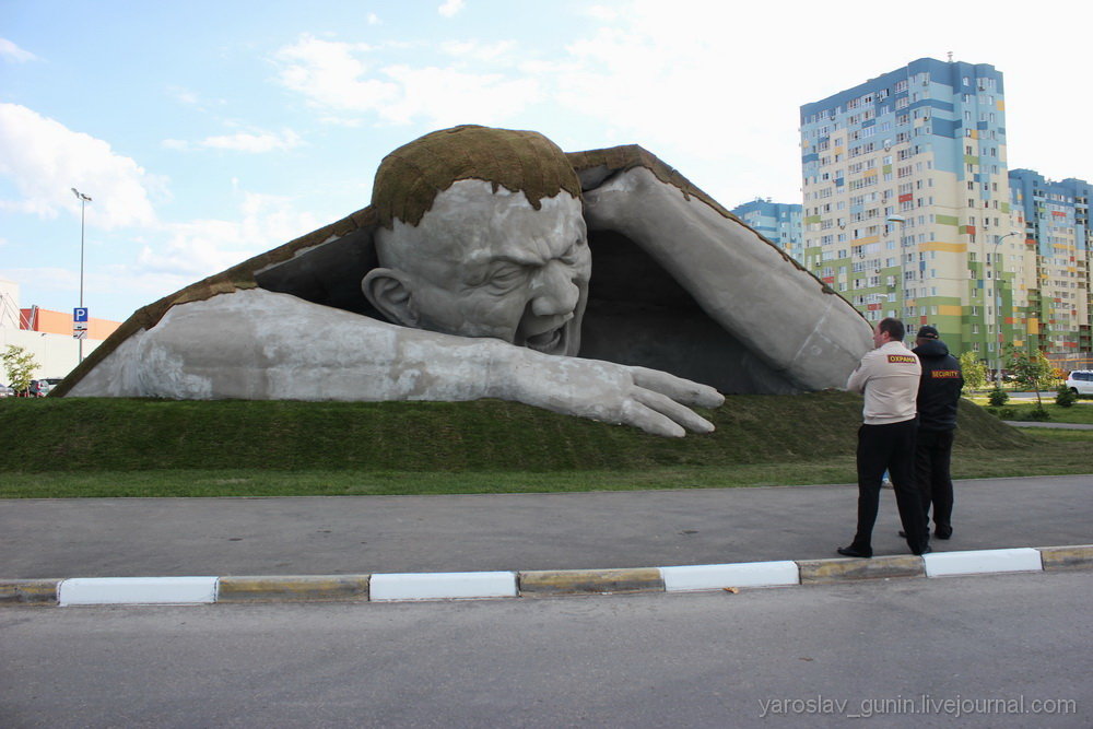 памятник прорыв в нижнем новгороде фото