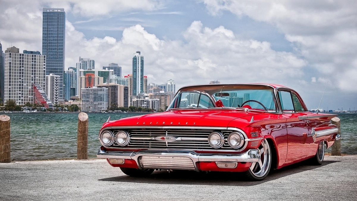 chevrolet impala фото