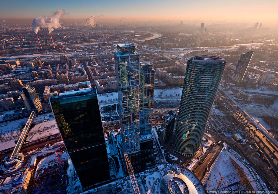 москва сити смотровая фото