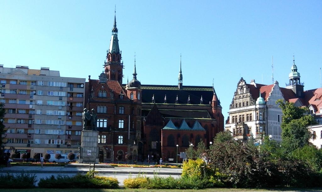 легница польша фото костелов фото