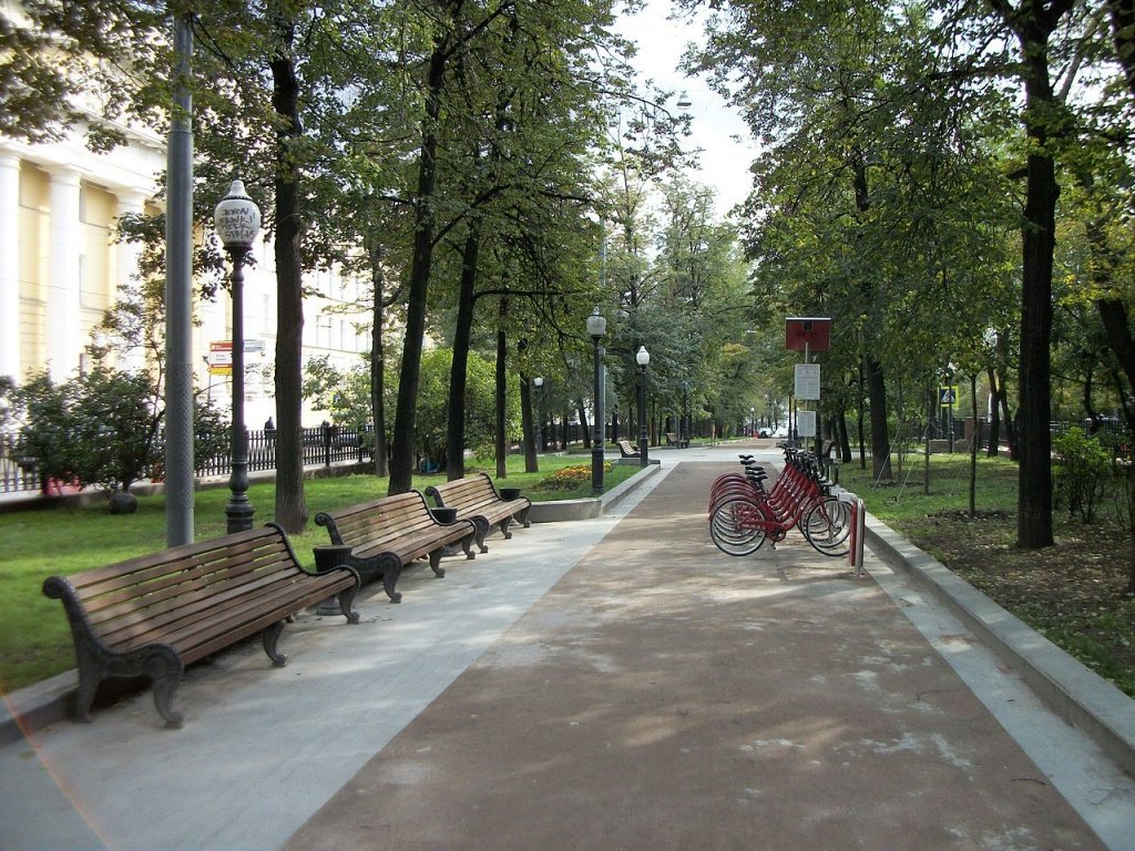 бульвары москвы фото