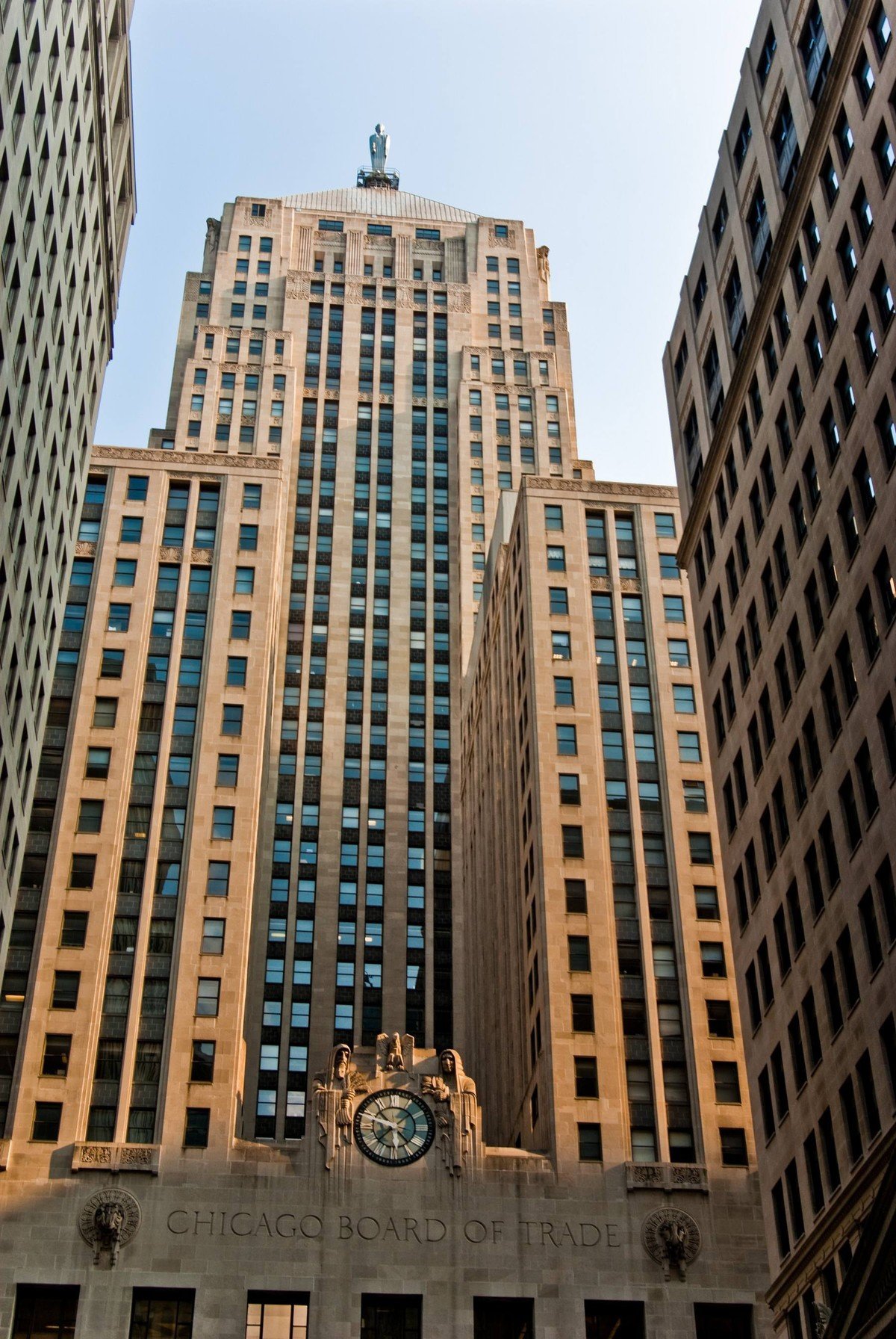 chicago board of trade фото