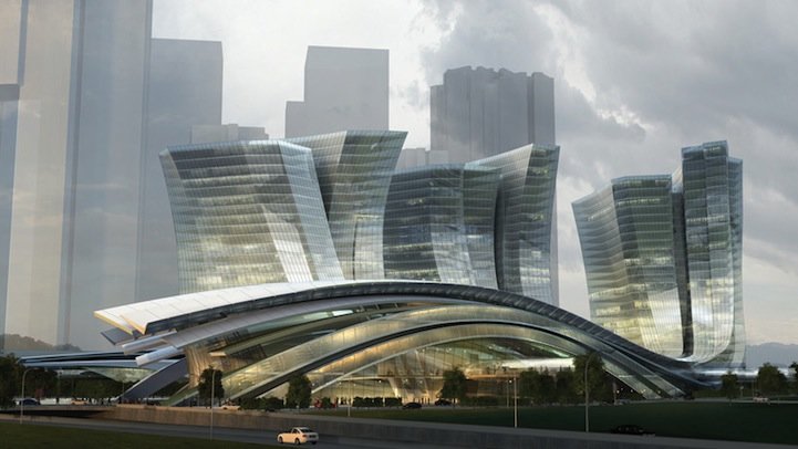 вокзал express rail link west kowloon terminus фото