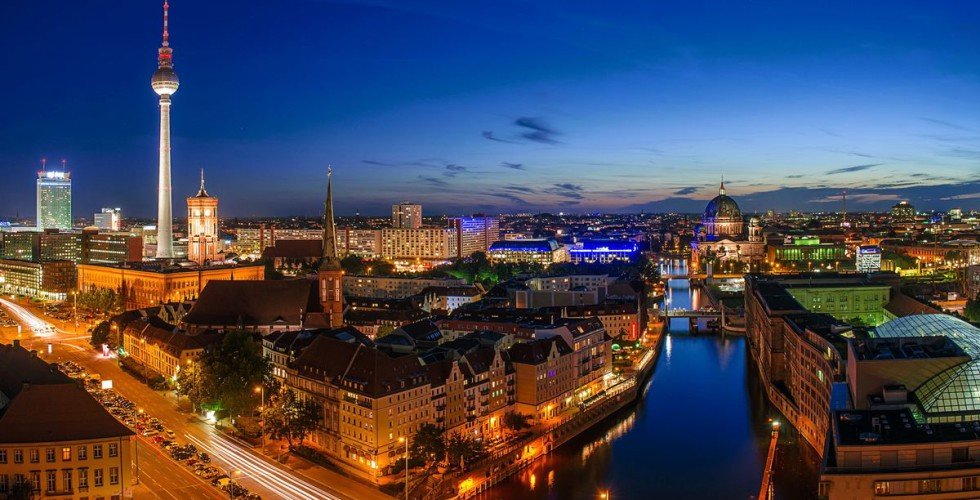 берлин германия фото