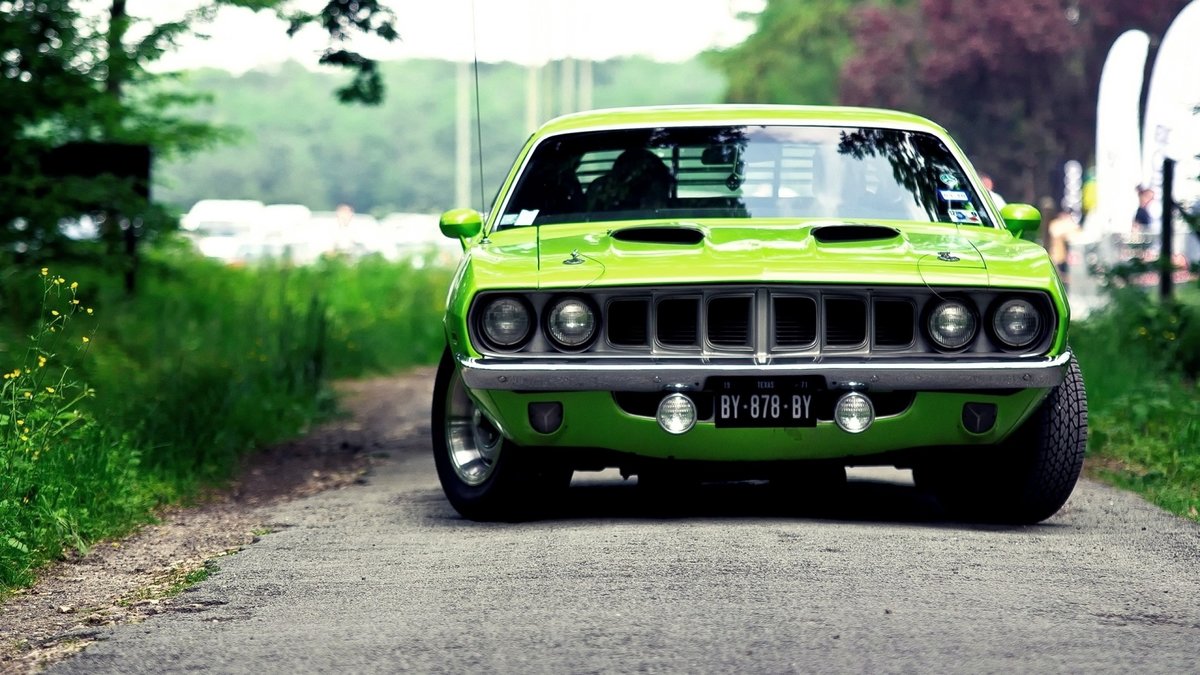 plymouth barracuda фото
