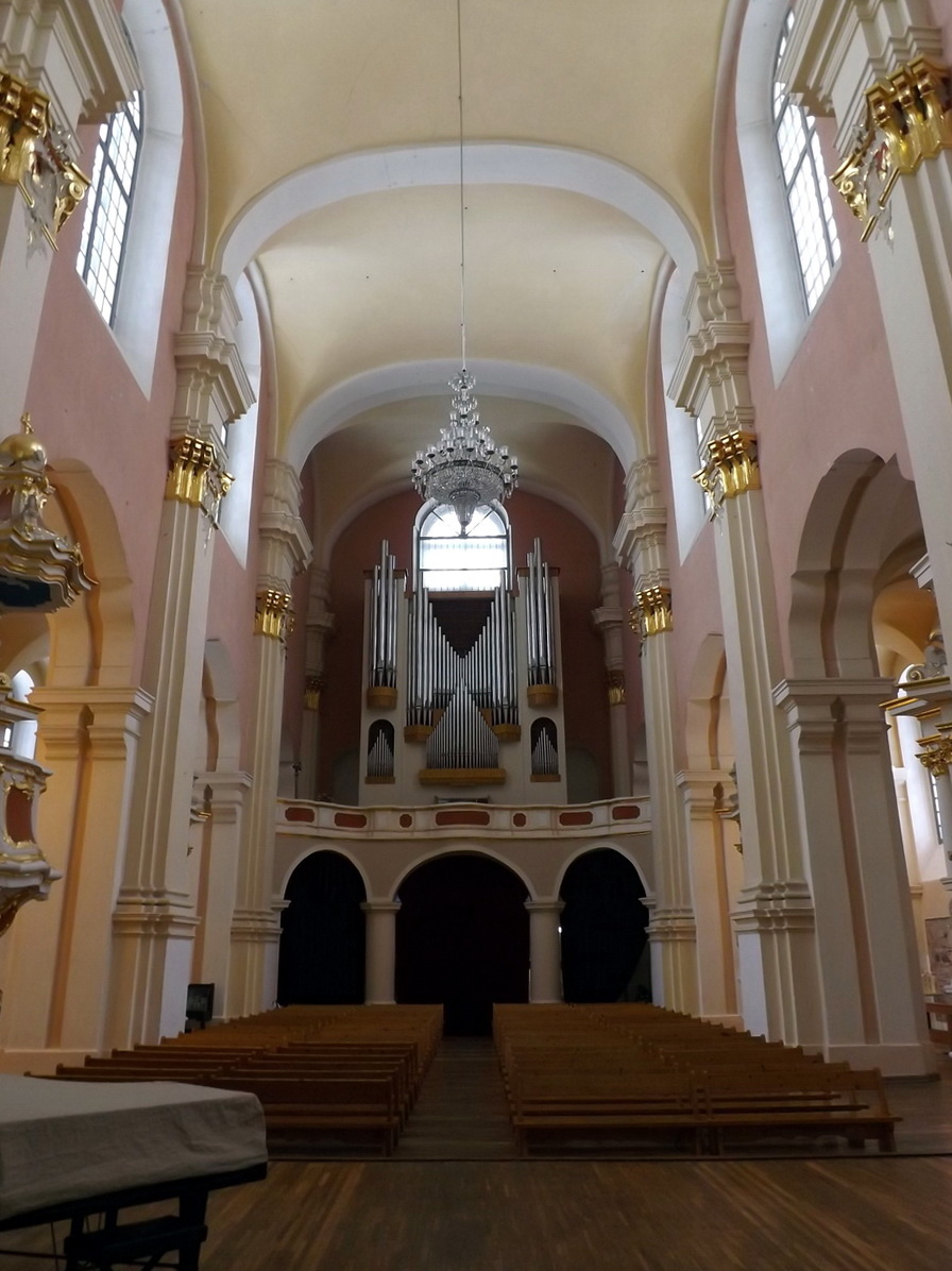 софийский собор в полоцке внутри фото