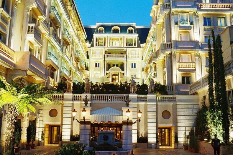 hotel metropole monte carlo фото