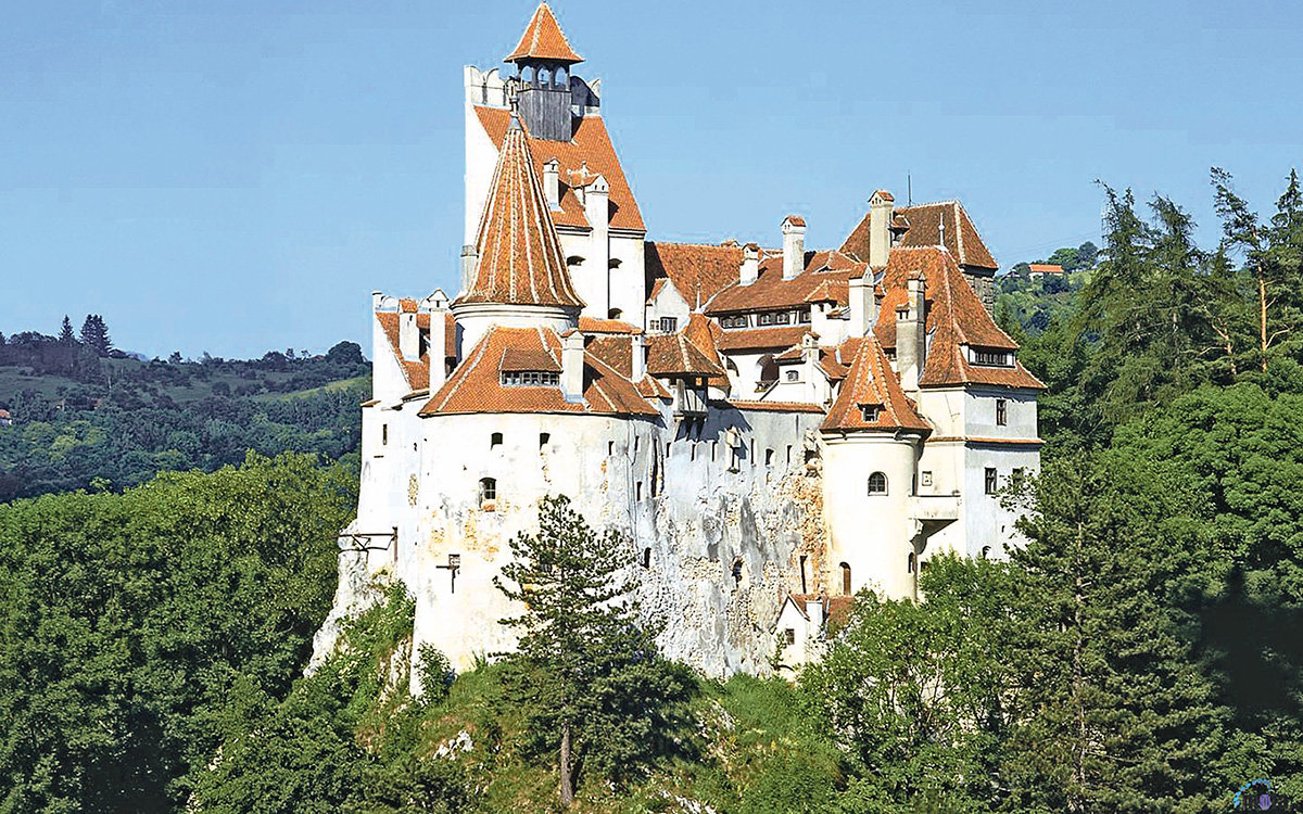 замок дракулы румыния фото