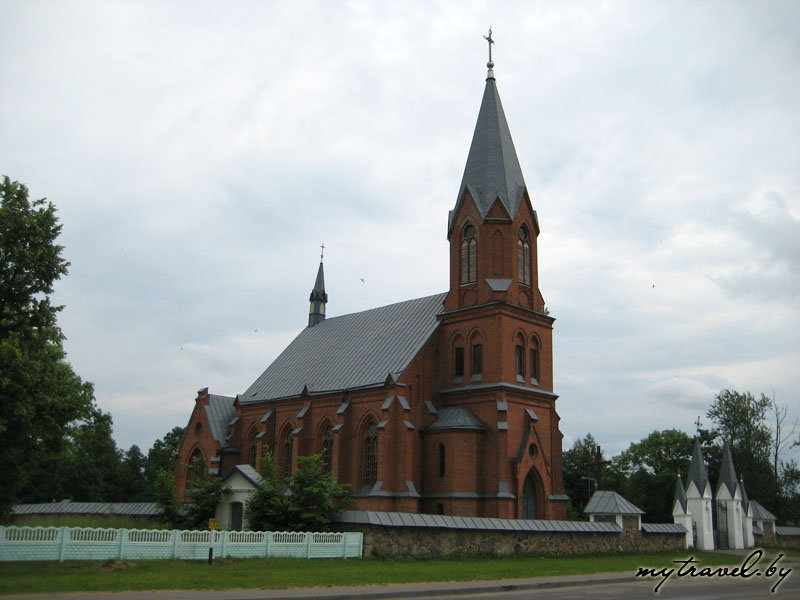 костел фото