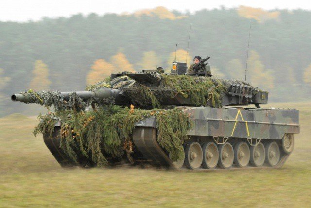 танк leopard 2 фото