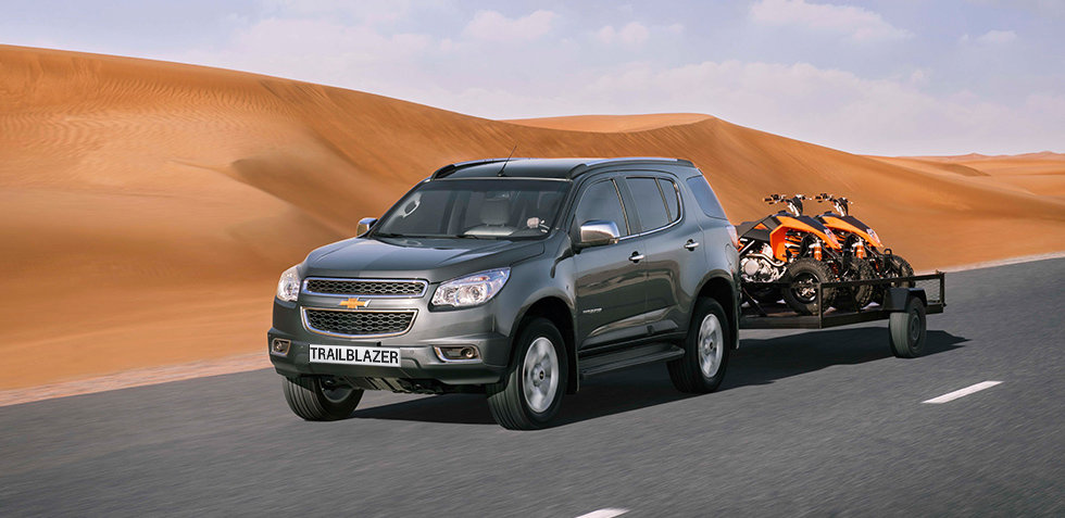 chevrolet trailblazer 2013 фото