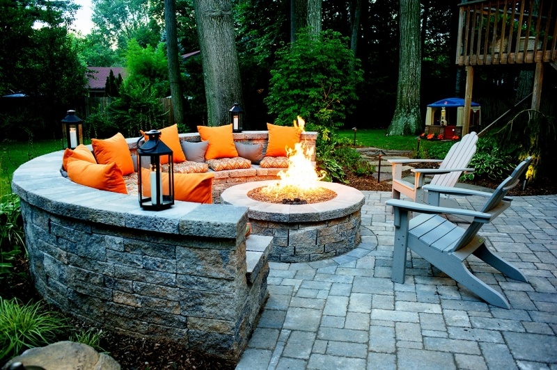 кострище patio roca фото