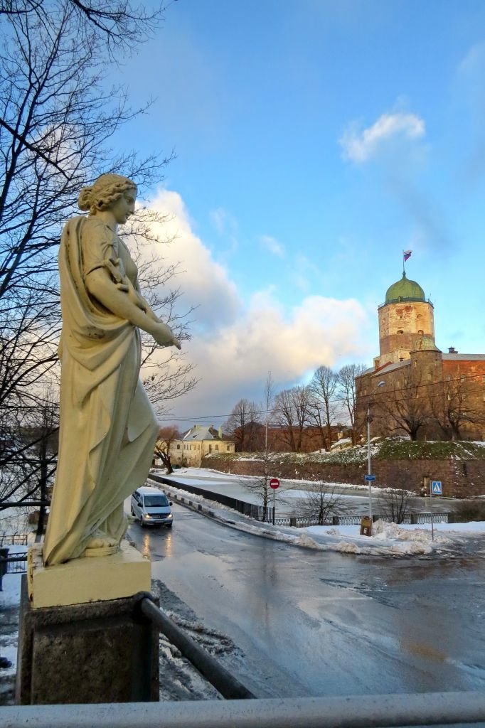 выборгский замок фото