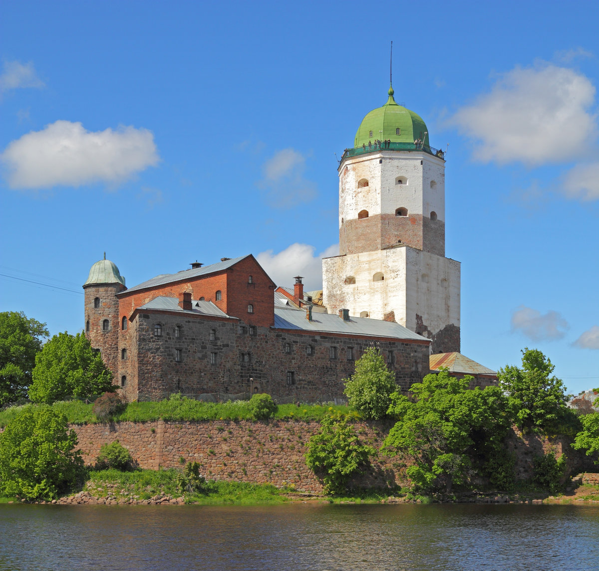 выборгский замок фото