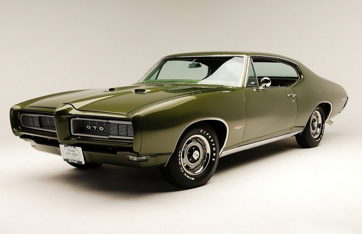 pontiac gto фото