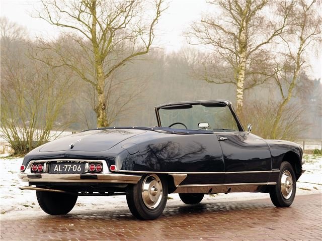 citroen ds19 cabriolet фото