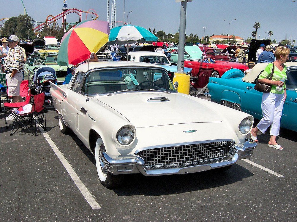 ford thunderbird фото