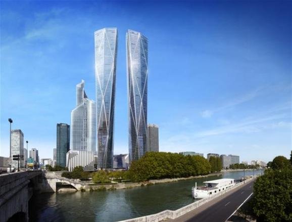 париж небоскребы дефанс фото
