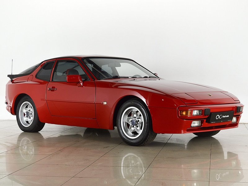 porsche 944 1983 фото